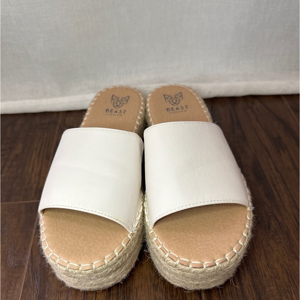 Beast Fashion Sandals - worn once